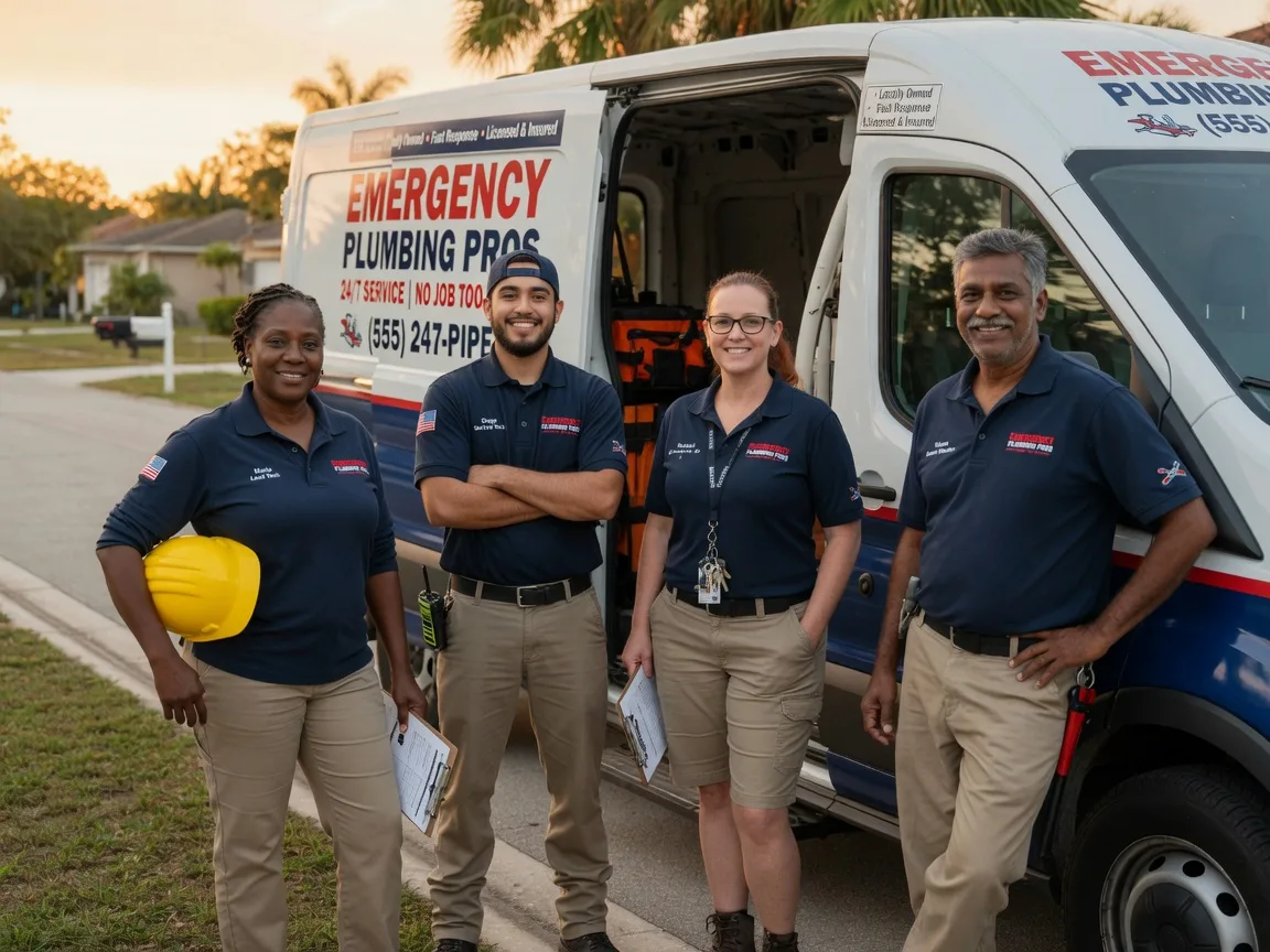 Emergency Plumber company in Kingston, GA